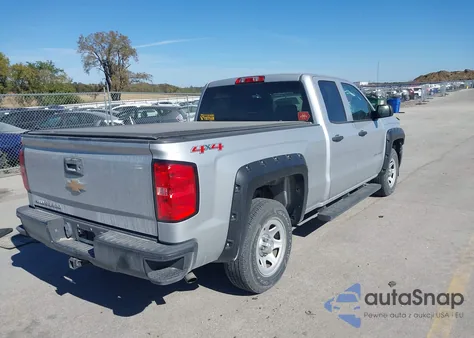 2015 Chevrolet Silverado 1500 Wt из США, поврежденный, VIN 1GCVKPEH5FZ264715
